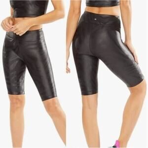 Koral Densonic High Rise Gouffre Black Zebra Bike Shorts